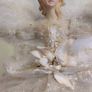 Angel Christmas Tree Topper, Tree Topper Angel Figurine Ornament, Christmas Tree Image 2