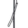 Outdoor Parasol with Steel Pole Blue 250x250x230 cm Image 5