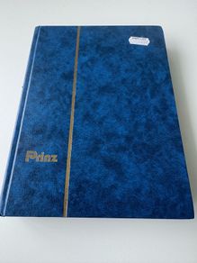 UK collection in stamp album