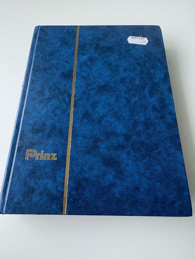 UK collection in stamp album