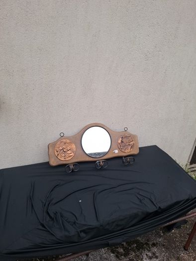 Wood coat holder postage possible