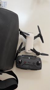 DJI Spark Drone Fly More Combo - Remote, 3 Batteries, Charging Hub & Bag