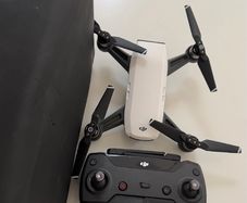 DJI Spark Drone Fly More Combo - Remote, 3 Batteries, Charging Hub & Bag