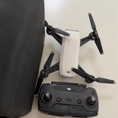 DJI Spark Drone Fly More Combo - Remote, 3 Batteries, Charging Hub & Bag