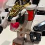 Power Rangers Wild Force Bandai DX GaoTiger White Ranger Zord-Gaoranger Image 2