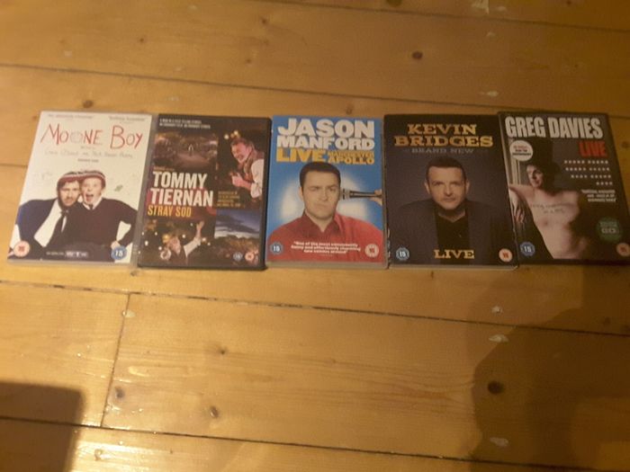 Comedy DVDs