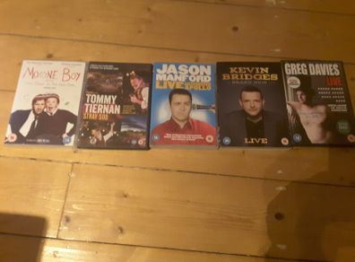 Comedy DVDs
