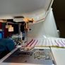 ELNA 3005 Sewing Machine - Just Serviced - Swiss made ! - Heavy Duty 70W machine - Excellent condition Image 7