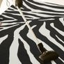 Black and White Area Rugs Living-Room - Non Slip, Abstract Rug, Easy Care Low Pile, 120 x 160 cm Image 4