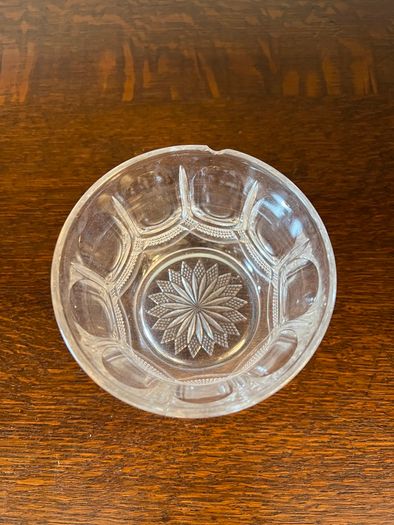 Vintage Ladybird Cocktail Picks in Glass Holder