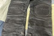 Leather Motorcycle trousers
