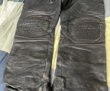 Leather Motorcycle trousers