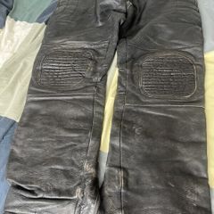 Leather Motorcycle trousers