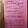 The Irish Ecclesiastical Records X 22. A Monthly Journal Under Episcopal Sanction. 1813-1942. See Photos. Image 10