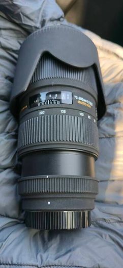 camera lens nikon sigma fx 70-200mm 2.8