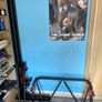 Weightlifting rack with built in pull up bar Image 2