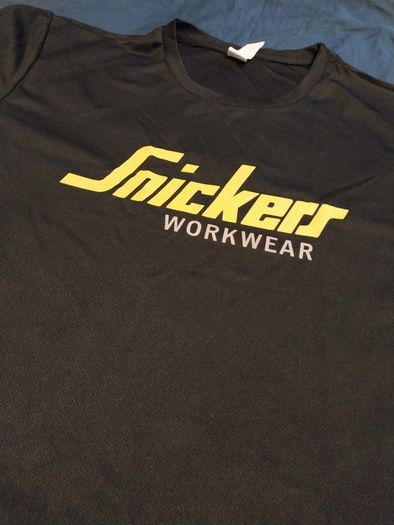 Snickers Workwear TShirts Black Blue Red White M-XL