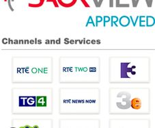 Satellite Tv + Saorview Installation With Recording Box 299
