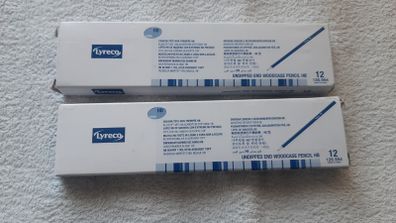 Lyreco Pencil HB Undipped End Woodcase - Pack Of 12 Home Office School College