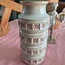 Retro 1970s Vintage Keramik Midcentury West Germany 1970s Scheurich Inka vase 268-23 Image 4