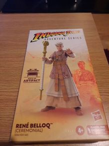 Indiana Jones Adventure Series: Rene Belloq (Raiders) 6''