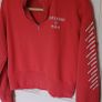 Red Size S- Superdry Half Zip Sweatshirt Image 8