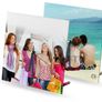 Personalised Toughened Glass Clock - Square shape with your photo or image Image 2