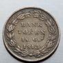 1813 Silver Bank Token 1 Shilling 6 Pence - George III Image 2