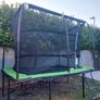 Trampoline 10ft x 7.5ft Image 3