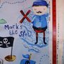Fun Pirates Upholstery Fabric Image 2