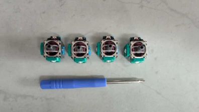 Playstation Controller Joysticks