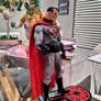 DC Direct Elseworlds Series 2 Red Son President Superman 7 Inch Scale Figure Image 3
