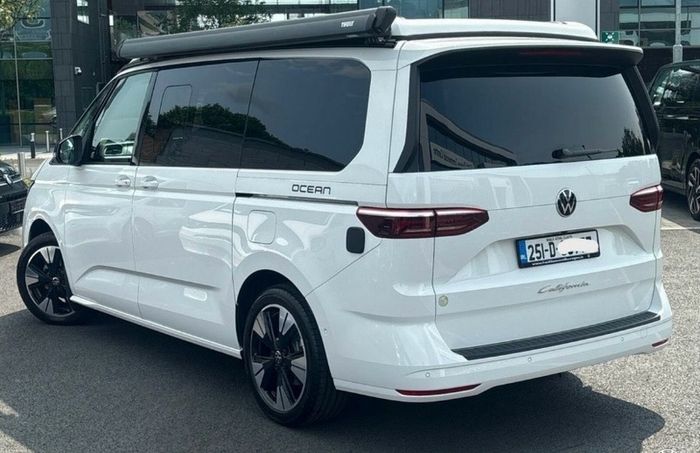 2025 Volkswagen California