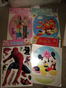Kids room sticker