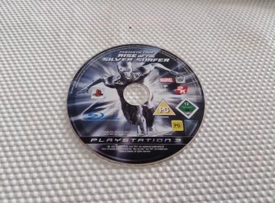 Fantastic Four Rise of the Silver Surfer PlayStation3 Ps3 Games Original