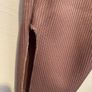 Missguided ribbed split hem legging size 14 - New Image 5