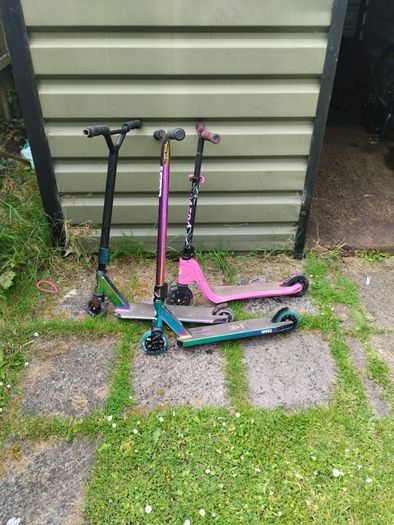 Kids scooters