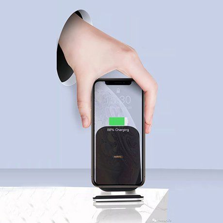 New Remax Alluminium Alloy 10W Wireless Charger 5V/2A