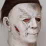 Michael Myers Halloween mask with hair. Image 4
