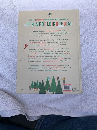 Focloiropedia kids book