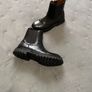 35 Leather Zara boots Image 3