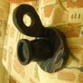 wooden candle holder very nice for sale . Image 2