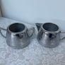 Vintage Swan Brand Willowave Aluminium Tea Set Image 6