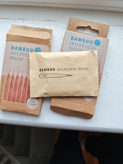 Bamboo Interdental Brushes