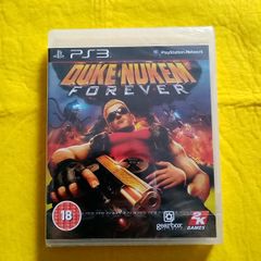 Duke Nukem Forever PlayStation 3 ps3 games Original