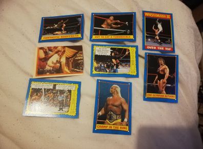 Wwf Cards - Wwe