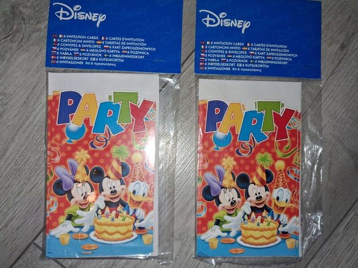Joblot Big Party Bundle - Brand New Invitations, Balloons, Loot Bags, Etc - RRP - 40+
