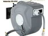 Automatic Retractable Water Hose Reel Garden Hose Pipe Reel Winder Wall Mount for Car Cleaning Irrigation
