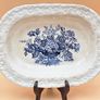 Vintage Masons Ironstone Dish/ Bowl , Hanging Basket ,Decorative Plate Image 4