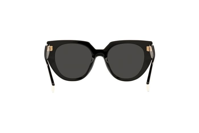 Prada black and white sunglasses